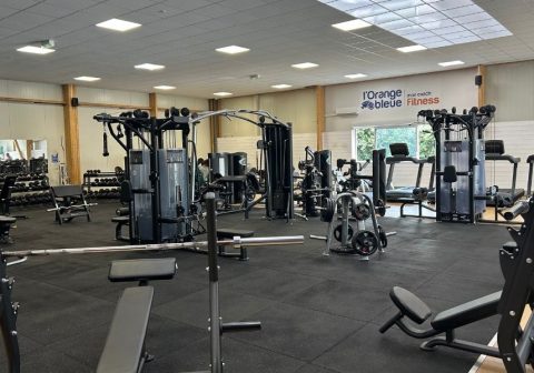 espace musculation lorange bleue betton