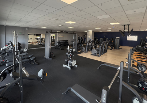 espace musculation lorange bleue cesson sevigne