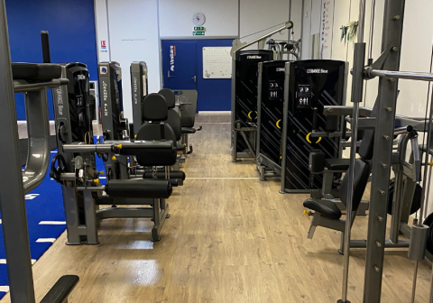 espace musculation lorange bleue chateaubriant