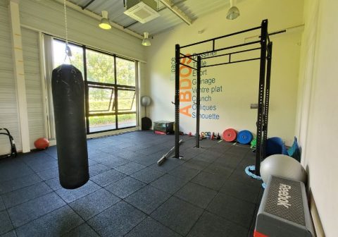 espace musculation lorange bleue chateaulin