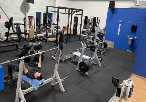 espace musculation lorange bleue chemille en anjou