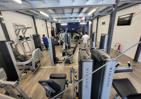 espace musculation lorange bleue concarneau