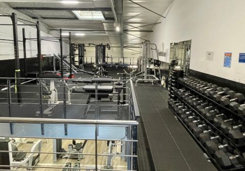 espace musculation lorange bleue concarneau