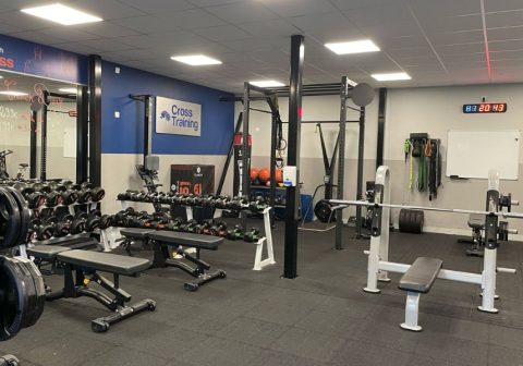 espace musculation lorange bleue fougeres