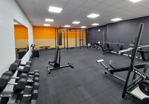 espace musculation lorange bleue lagnieu