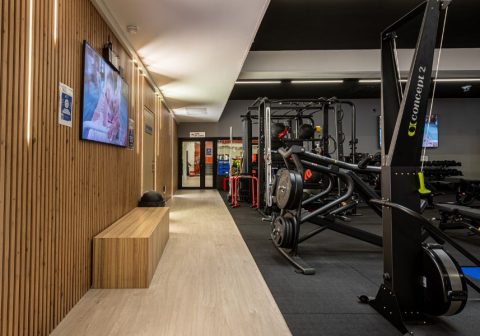 espace musculation lorange bleue le havre centre