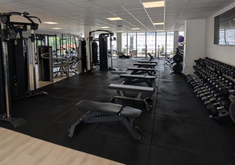espace musculation lorange bleue le puy en velay