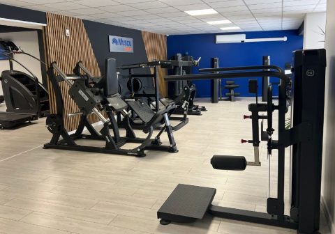 espace musculation lorange bleue plabennec