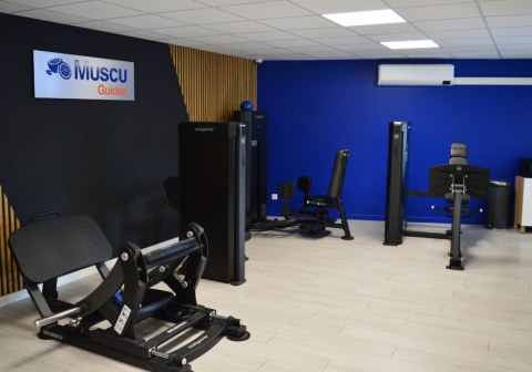 espace musculation lorange bleue plabennec