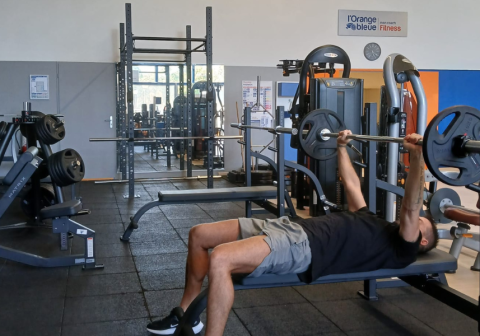 espace musculation lorange bleue rochefort