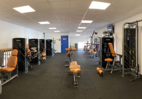 espace musculation lorange bleue saint herblain