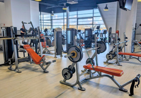 espace musculation lorange bleue saint renan