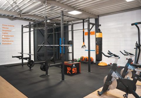 espace musculation lorange bleue senlis