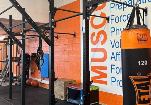 espace musculation lorange bleue tourlaville