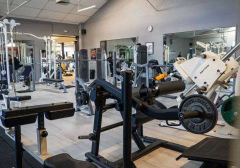 espace musculation lorange bleue trignac