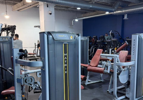 espace musculation lorange bleue urrugne