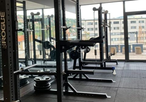espace musculation racks lorange bleue le puy en velay