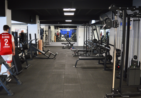 espace musuclation lorange bleue plabennec