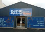 facade salle de sport lorange bleue plabennec