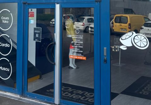 facade lorange bleue pace