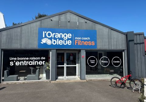 facade lorange bleue plabennec