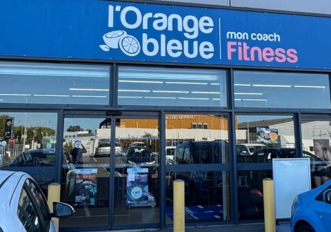 facade lorange bleue tours nord