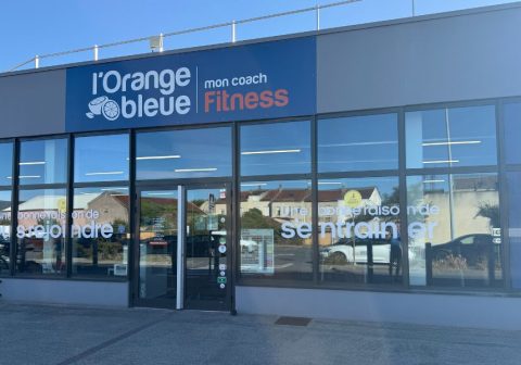 facade salle de sport lorange bleue epernay
