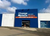 facade salle de sport lorange bleue provins