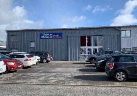 facade salle de sport lorange bleue saint herblain