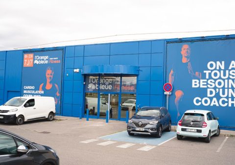 facade salle de sport lorange bleue saint just en chaussee