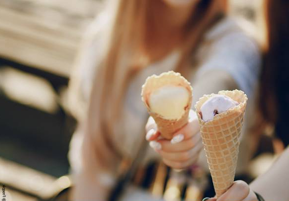 cornets de glace et sorbet : lequel choisir
