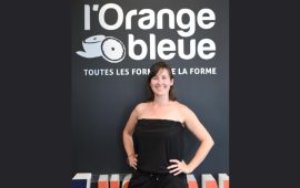 gerante de lorange bleue trignac
