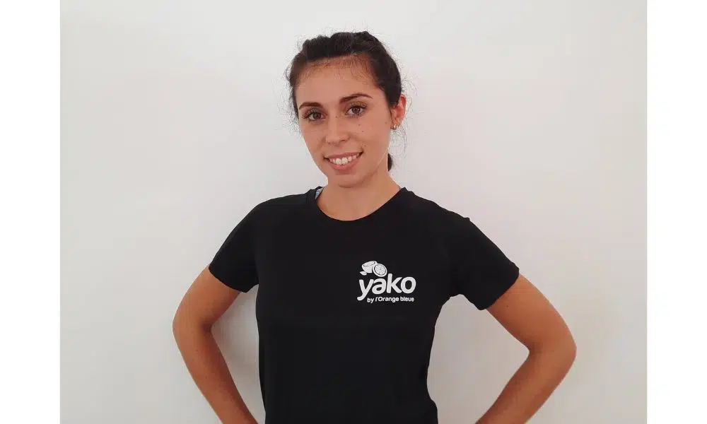 julia coach de nuestro gimnasio