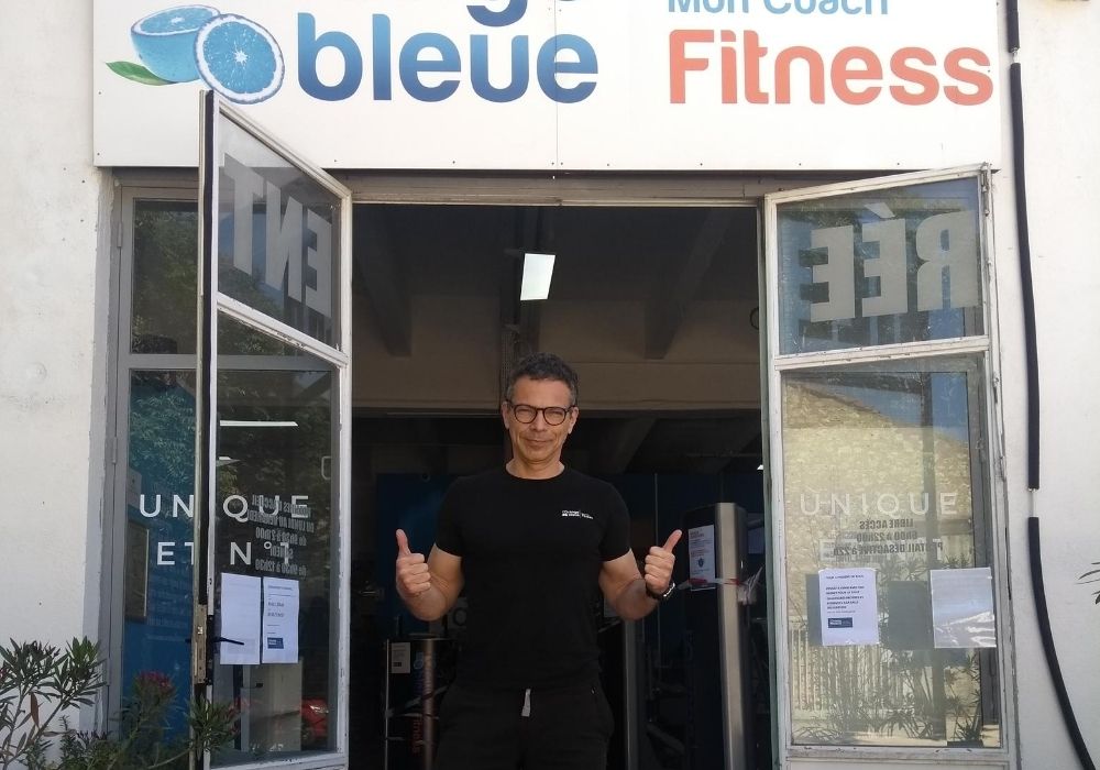 L'Orange Bleue