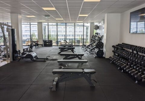 espace musculation salle lorange bleue le puy en velay