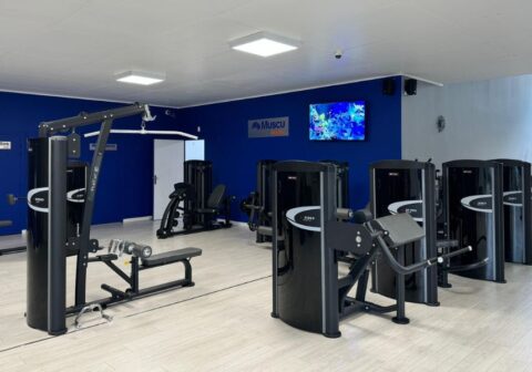 espace musculation salle lorange bleue auch