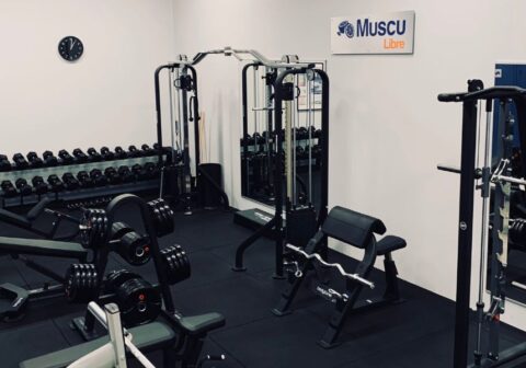 espace musculation lorange bleue saint ave