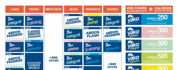 planning la baule août 2025