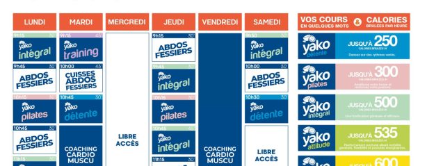 planning la baule juillet 2025