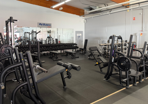 plateau musculation lorange bleue agen