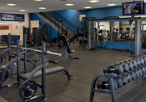 plateau musculation lorange bleue liffre
