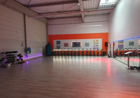 salle cours collectif lorange bleue fontenay le comte