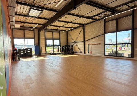 salle cours collectifs lorange bleue bourg achard