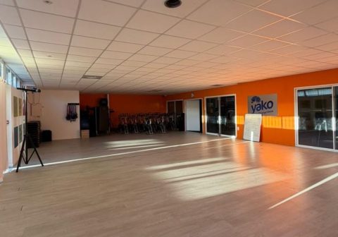 salle cours collectifs lorange bleue mimizan