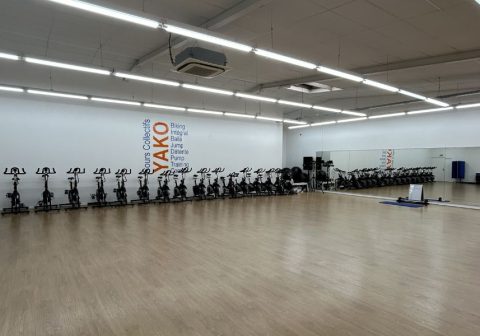 salle cours collectifs lorange bleue montlouis