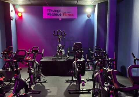 salle cours collectifs lorange bleue peyrehorade