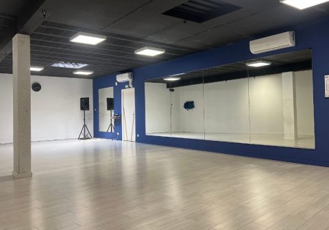 salle cours collectifs lorange bleue plabennec