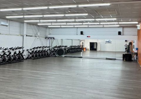salle cours collectifs lorange bleue tours nord