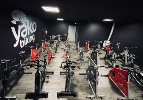 salle de biking lorange bleue alencon