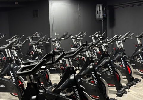 salle de biking lorange bleue la chapelle sur erdre